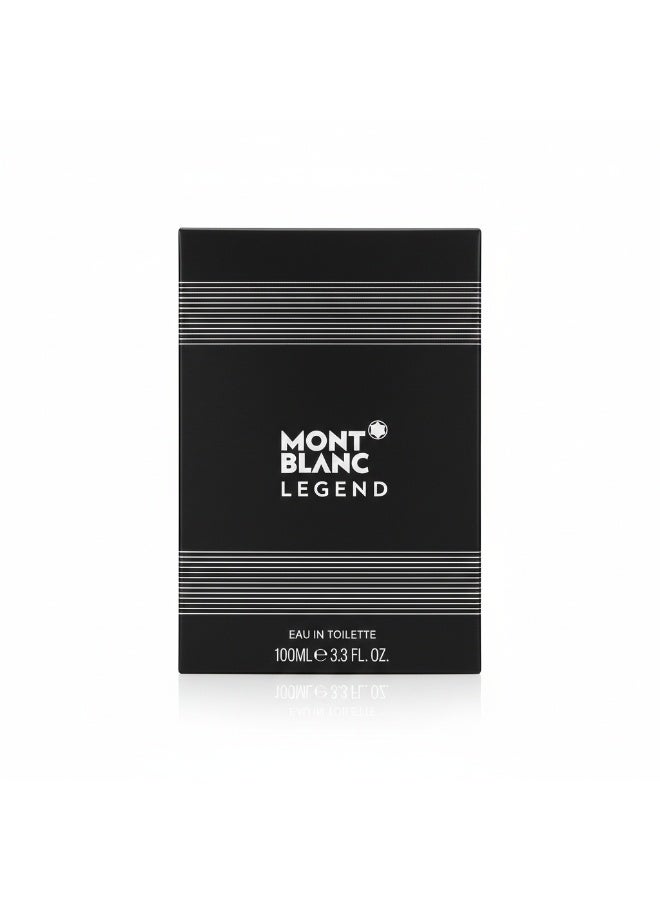 Legend Montblanc Legend Eau de Toilette 100ml – Fresh, Timeless & Elegant Fragrance - Image 3